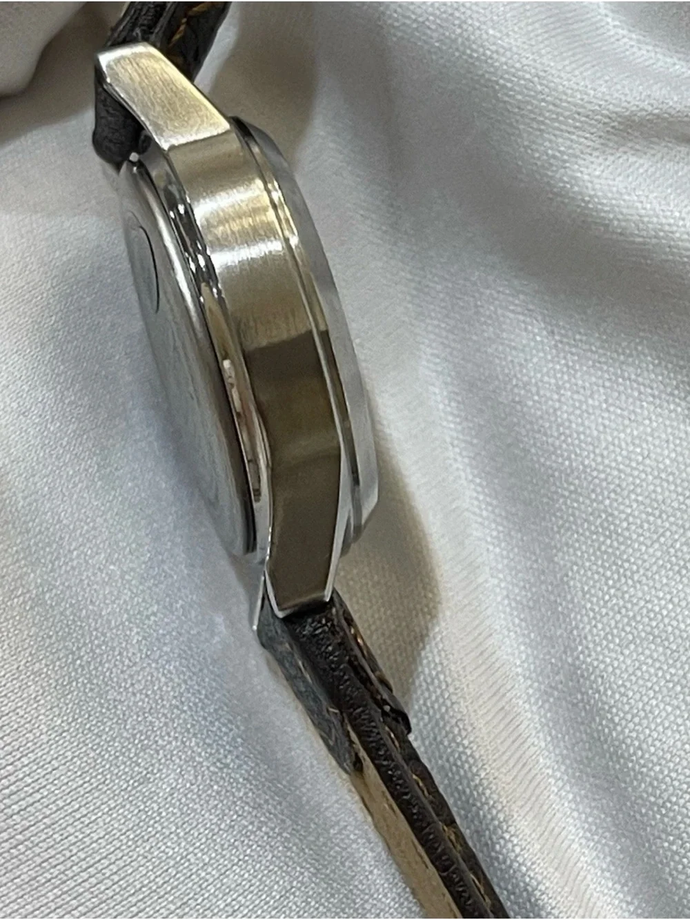 Timex Expedition Womens Watch T41181 Indiglo WR 50M Quartz 26mm Brown Leather